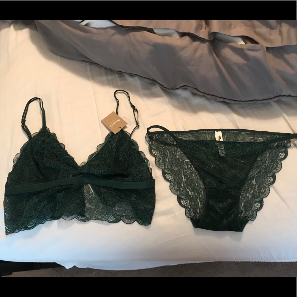 Forrest green set from Nordstrom